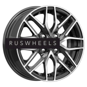 Диски iFree 5,5x14/4x98 ET35 D58,5 Кайкос (КС1001) Блэк Джек