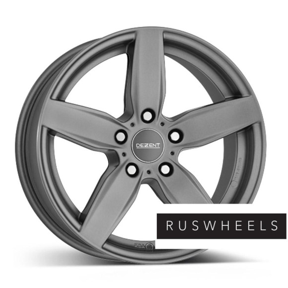 Диски Dezent R18 / 8J PCD 5x120 ЕТ 30 ЦО 72.6 TB graphite