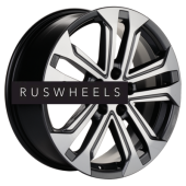 Диски Khomen Wheels 7x18/5x114,3 ET48,5 D67,1 KHW1803 (Sportage) Gray-FP
