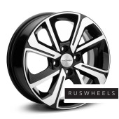 Диски KHOMEN WHEELS R15 / 6J PCD 4x100 ЕТ 39 ЦО 56.6 1501