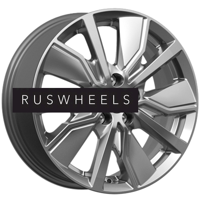 Диски K&K 6,5x16/5x110 ET38 D65,1 Гамбит (КС961) Дарк платинум