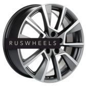 Диски Khomen Wheels 7x18/5x108 ET40 D60,1 KHW1802 (Chery Tiggo) Gray-FP Диски Khomen Wheels 7x18/5x108 ET40 D60,1 KHW1802 (Chery Tiggo) Gray-FP