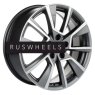 Диски Khomen Wheels 7x18/5x108 ET40 D60,1 KHW1802 (Chery Tiggo) Gray-FP