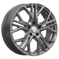 Диски СКАД  ТИБЕТ  6,5\R17 5*114,3 ET37  d66,6  Графит  [4312027]