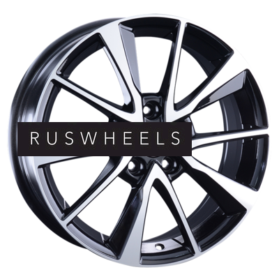 Диски Replay 8x18/5x114,3 ET55 D56,1 SB59 BKF (конус, C570) Диски Replay 8x18/5x114,3 ET55 D56,1 SB59 BKF (конус, C570)