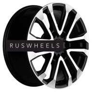 Диски Khomen Wheels 7,5x18/6x139,7 ET38 D100,1 KHW1805 (Haval H5 (new)) Black-FP Диски Khomen Wheels 7,5x18/6x139,7 ET38 D100,1 KHW1805 (Haval H5 (new)) Black-FP