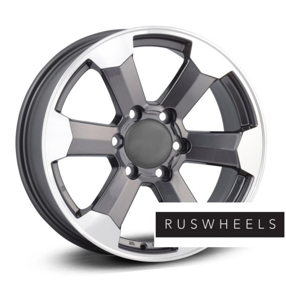 Диски RPLC R17 / 7.5J PCD 6x139.7 ЕТ 25 ЦО 106.1 To69