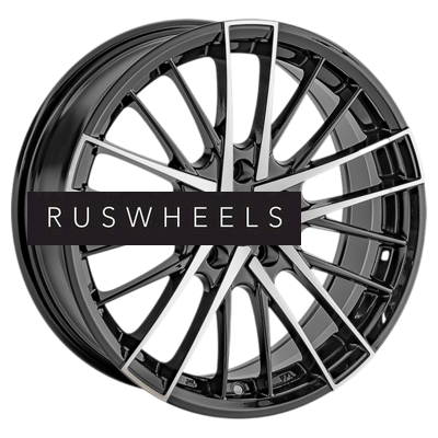 Диски Replay 7,5x17/5x112 ET30 D66,6 B327 BKF (конус, C570) Диски Replay 7,5x17/5x112 ET30 D66,6 B327 BKF (конус, C570)