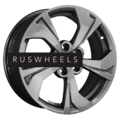 Диски Khomen Wheels 7x17/5x114,3 ET48 D67,1 KHW1724 (JAC J7) Gray