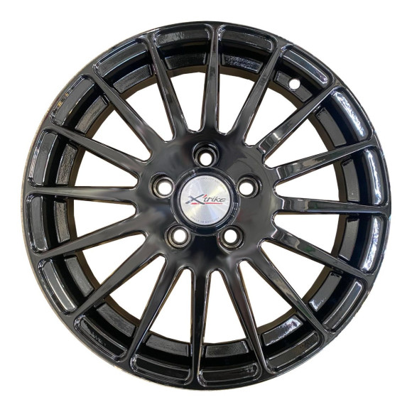 Диски Xtrike 6.5\R16 5*100 ET40 d67.1 BK
