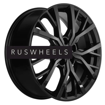Диски Khomen Wheels 7x18/5x114,3 ET38 D67,1 KHW1806 (Outlander) Black
