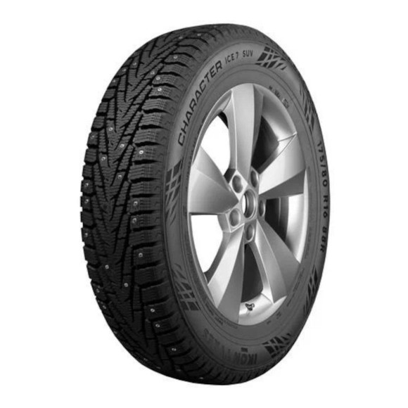 Шины Ikon 275/60R20 115T Character Ice 7 SUV (Nordman 7 SUV) TL (шип.)