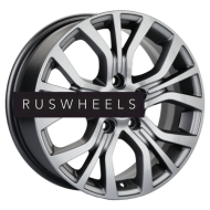 Диски Khomen Wheels 6,5x16/5x114,3 ET45 D67,1 KHW1608 (Huyndai/Mazda) G-Silver