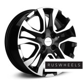 Диски KHOMEN WHEELS R15 / 6J PCD 4x100 ЕТ 39 ЦО 56.6 1503