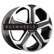 Диски Replay 7x18/5x114,3 ET38 D67,1 MI66 BKF (конус, C570) Диски Replay 7x18/5x114,3 ET38 D67,1 MI66 BKF (конус, C570)