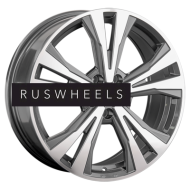 Диски Replay 7x18/5x108 ET36 D65,1 CHR110 GMF (конус, C570)