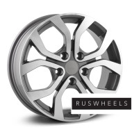 Диски RPLC R16 / 6.5J PCD 5x114.3 ЕТ 46 ЦО 67.1 Mi30