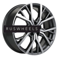 Диски Khomen Wheels 7x18/5x114,3 ET45 D66,1 KHW1806 (Teana/X-trail/Juke) Gray-FP Диски Khomen Wheels 7x18/5x114,3 ET45 D66,1 KHW1806 (Teana/X-trail/Juke) Gray-FP