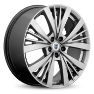 Диски КиК 7.5\R19 5*114.3 ET50.5 d67.1 Дарк платинум Диски КиК 7.5\R19 5*114.3 ET50.5 d67.1 Дарк платинум