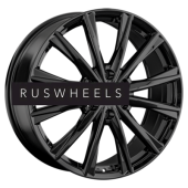 Диски Replay 8x22/6x139,7 ET55 D100,1 TA11 BK (конус, C570)