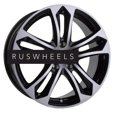 Диски LS 6,5x16/5x139,7 ET40 D98,5 197 BKF (конус)