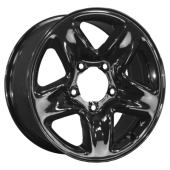 Диски ZEPP 4х4 8x18/5x150 ET60 D110 Toyota 5 Triangle Gloss Black (LTM)