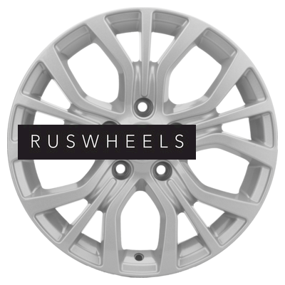 Диски Khomen Wheels 6,5x16/5x114,3 ET41 D67,1 KHW1608 (Kia) F-Silver