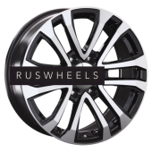 Диски Replay 7,5x18/6x139,7 ET42 D75,1 HV48 BKF (пш)