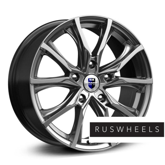 Диски КиК R17 / 7.5J PCD 5x120 ЕТ 32 ЦО 72.6 Твист-Оригинал Диски КиК R17 / 7.5J PCD 5x120 ЕТ 32 ЦО 72.6 Твист-Оригинал