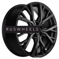 Диски Khomen Wheels 7x18/5x112 ET43 D57,1 KHW1806 (Kodiaq/Tiguan) Black