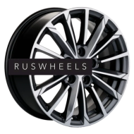 Диски Khomen Wheels 6,5x16/5x114,3 ET40 D66,1 KHW1611 (Qashqai) Gray-FP