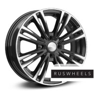 Диски Скад R16 / 6.5J PCD 4x100 ЕТ 37 ЦО 60.1 Ламар