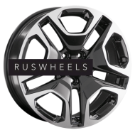 Диски Replay 7,5x19/5x114,3 ET49,5 D67,1 HND323 BKF (конус, C570)