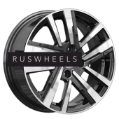 Диски КИК 6x15/4x100 ET45 D67,1 Хант (КС1034) Алмаз черный Диски КИК 6x15/4x100 ET45 D67,1 Хант (КС1034) Алмаз черный