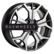 Диски Khomen Wheels 7x17/5x114,3 ET50 D67,1 KHW1715 (Seltos) Gray-FP Диски Khomen Wheels 7x17/5x114,3 ET50 D67,1 KHW1715 (Seltos) Gray-FP