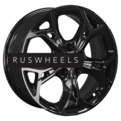 Диски Khomen Wheels 7x17/5x108 ET43 D65,1 KHW1702 (DFM AX 7) Black