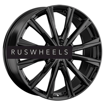 Диски Replay 8x22/6x139,7 ET55 D95,1 LX246 BK (пш, C570)