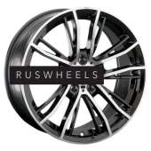 Диски Replay 8x18/5x114,3 ET30 D60,1 LX210 BKF (конус, C570)