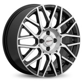 Диски Xtrike 7,0\R17 4*100 ET45 d67.1 BK/FP