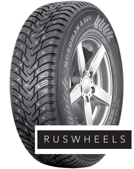 Шины Ikon 225/70R16 107T XL Nordman 8 SUV (Character Ice 8 SUV) TL (шип.)