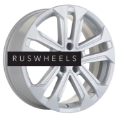 Диски Khomen Wheels 7x18/5x114,3 ET50 D67,1 KHW1803 (CX-5/Seltos) F-Silver