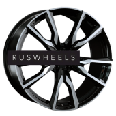 Диски Replay 9,5x22/5x112 ET32 D66,6 B306 BKF (конус, B640) Диски Replay 9,5x22/5x112 ET32 D66,6 B306 BKF (конус, B640)