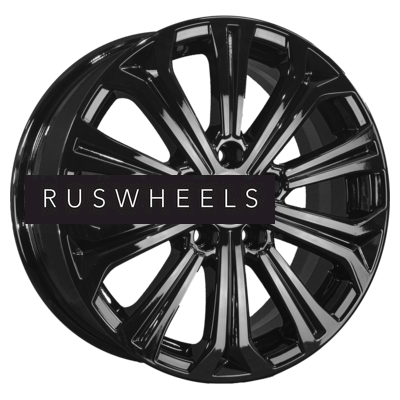 Диски Khomen Wheels 6,5x16/5x114,3 ET46 D67,1 KHW1610 (Mitsubishi) Black