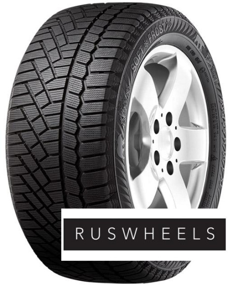 Шины Gislaved 235/55R17 103T XL Soft Frost 200 SUV TL FR Шины Gislaved 235/55R17 103T XL Soft Frost 200 SUV TL FR