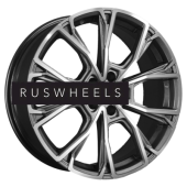 Диски Khomen Wheels 7,5x19/5x114,3 ET35 D60,1 KHW1907 (Changan Uni-k) Gray-FP Диски Khomen Wheels 7,5x19/5x114,3 ET35 D60,1 KHW1907 (Changan Uni-k) Gray-FP