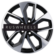 Диски Khomen Wheels 7x17/5x114,3 ET40 D66,1 KHW1703 (Qashqai) Black-FP Диски Khomen Wheels 7x17/5x114,3 ET40 D66,1 KHW1703 (Qashqai) Black-FP
