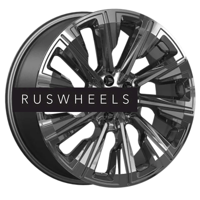 Диски КИК 7,5x19/5x108 ET49 D63,35 Галего (КС1039) Кварц