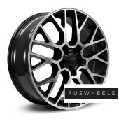 Диски KHOMEN WHEELS R18 / 7J PCD 5x114.3 ЕТ 37 ЦО 66.6 1818