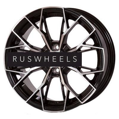 Диски Lizardo 7x16/5x114,3 ET40 D67,1 XH180 BMF (конус)