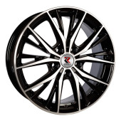 Диски RЕPLIKEY 7,0\R17 5*114.3 ET45 d60.1 BK/FP Диски RЕPLIKEY 7,0\R17 5*114.3 ET45 d60.1 BK/FP